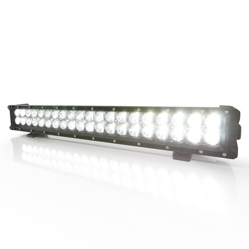 Barra LED dobe fila 25 pulgadas 1224 Vcc 4750 Lumenes