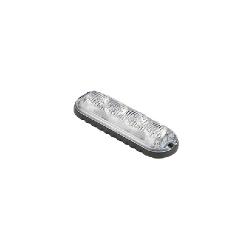 Luz Auxiliar Para Motocicletas  4 LEDs Ultra Brillantes color azul image 3