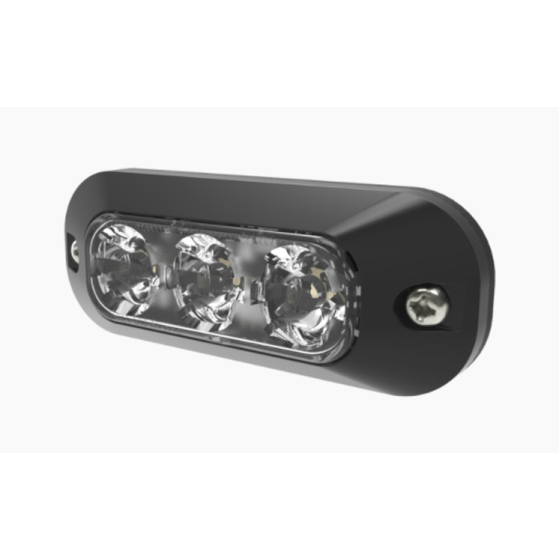 Luz perimetral de 3 LEDS color blanco