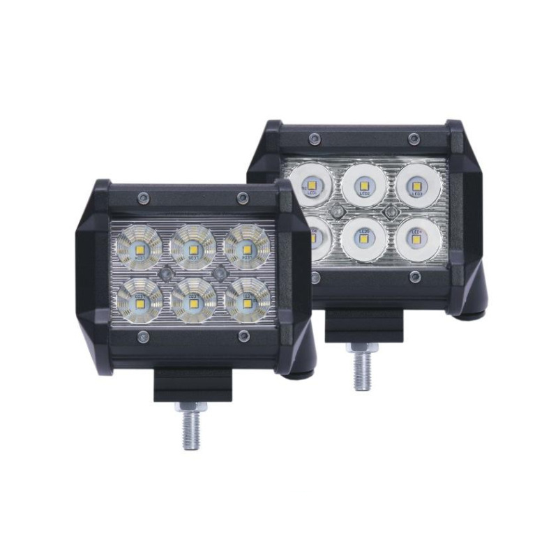 Luz de Trabajo de 6 LED 1500 Lúmenes 9 Watts 1030 Vcc IP67 4 pulgadas
