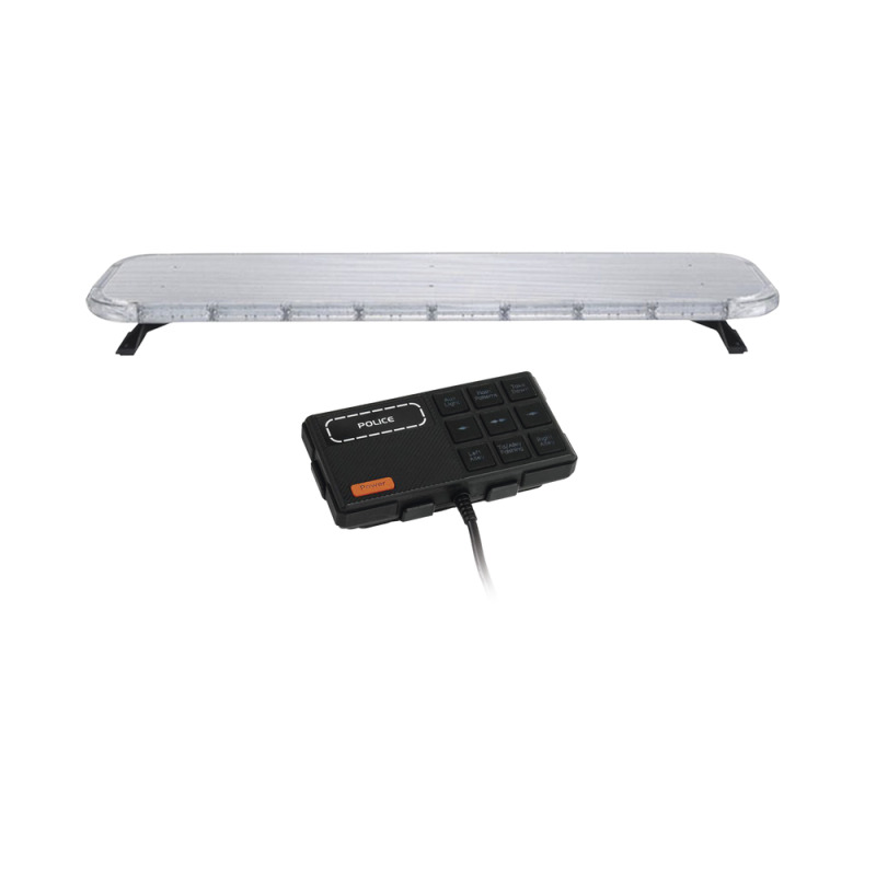 Kit básico para equipamiento de unidades de Seguridad Pública con Sirena Monomando image 6