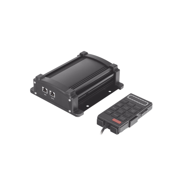 Kit básico para equipamiento de unidades de Seguridad Pública con Sirena Monomando image 8