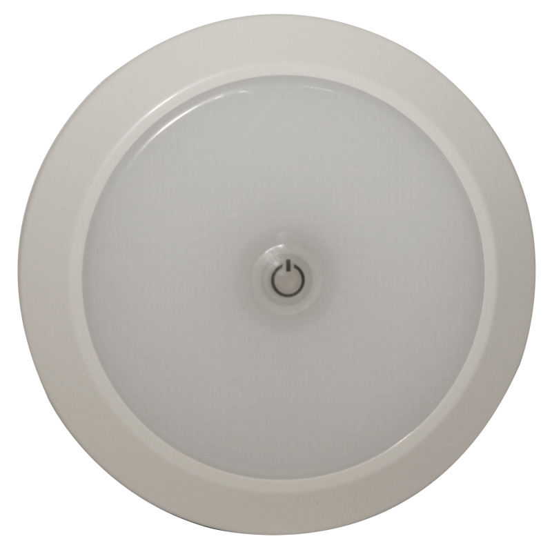 Luz para Interior LED Circular 55 1224 Vcc blanca