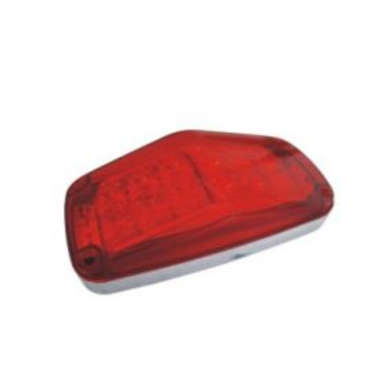 Luz de advertencia 8 X 4 Color Ámbar IP67 SAE  Ideal para Ambulancias