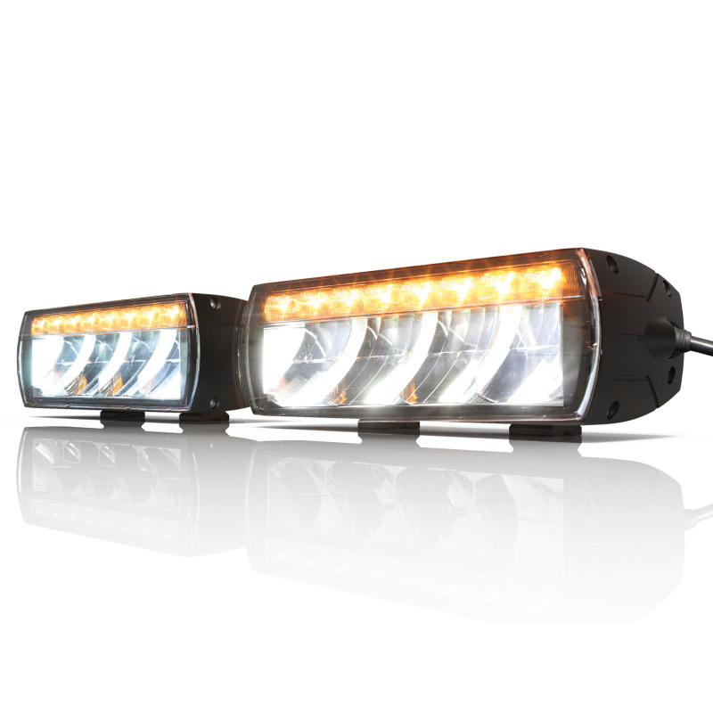 Luz LED de trabajo DOT 1224 V con arnés de 10