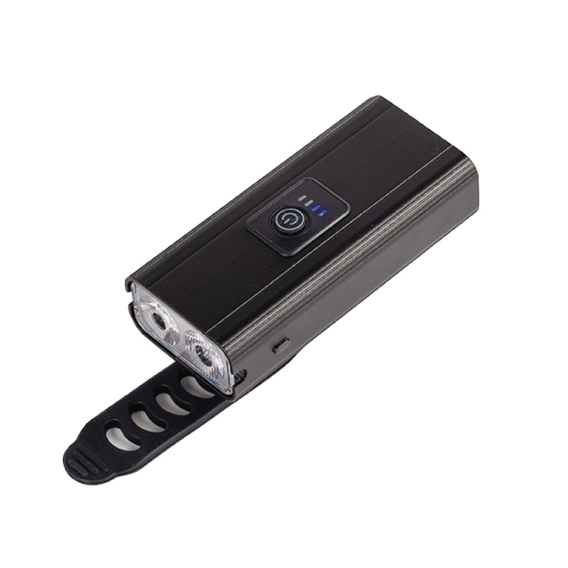 Luz Auxiliar Delantera Ultra Brillante Para Bicicletas 1000 Lúmenes Con Montaje Incluido