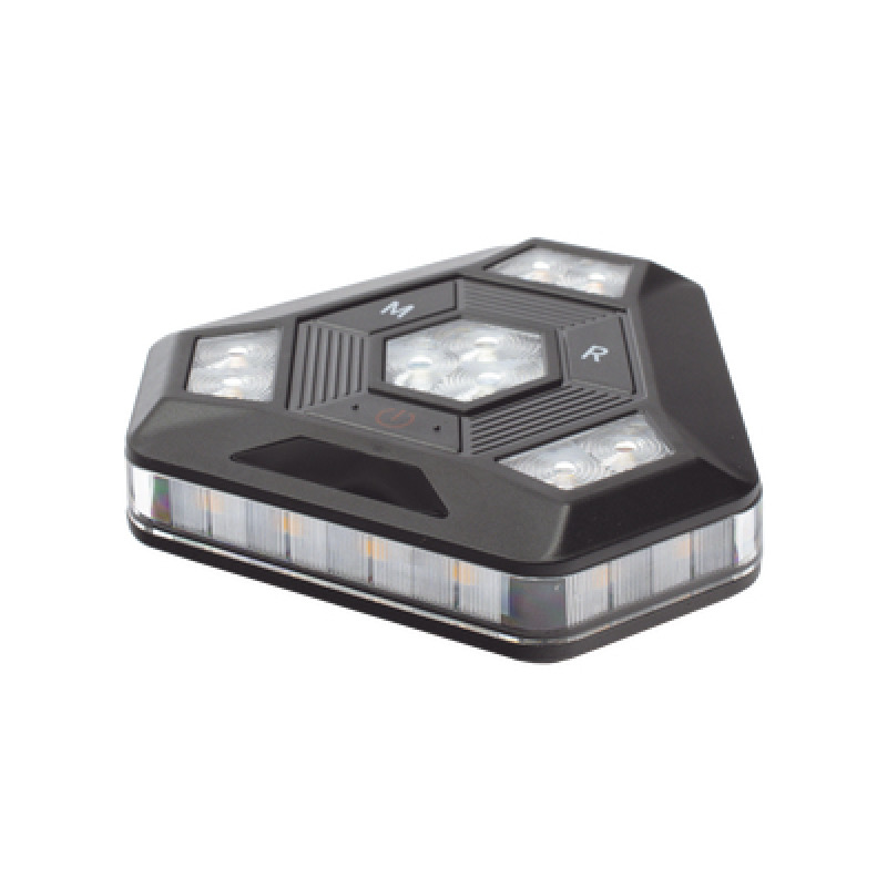 Luz Auxiliar Ámbar Ultra Brillante Para Automóviles Motocicletas y Bicicletas Con Montaje Magnético image 5