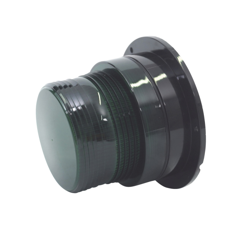 Burbuja Brillante de Larga Vida Útil con 8 LEDs Color Verde Domo Verde image 5