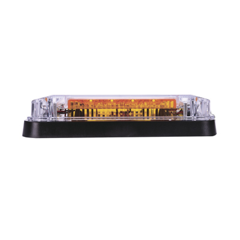 Luz de Advertencia de 7X4 Color Ámbar Con Luces de Trabajo Ideal para Ambulancias image 5