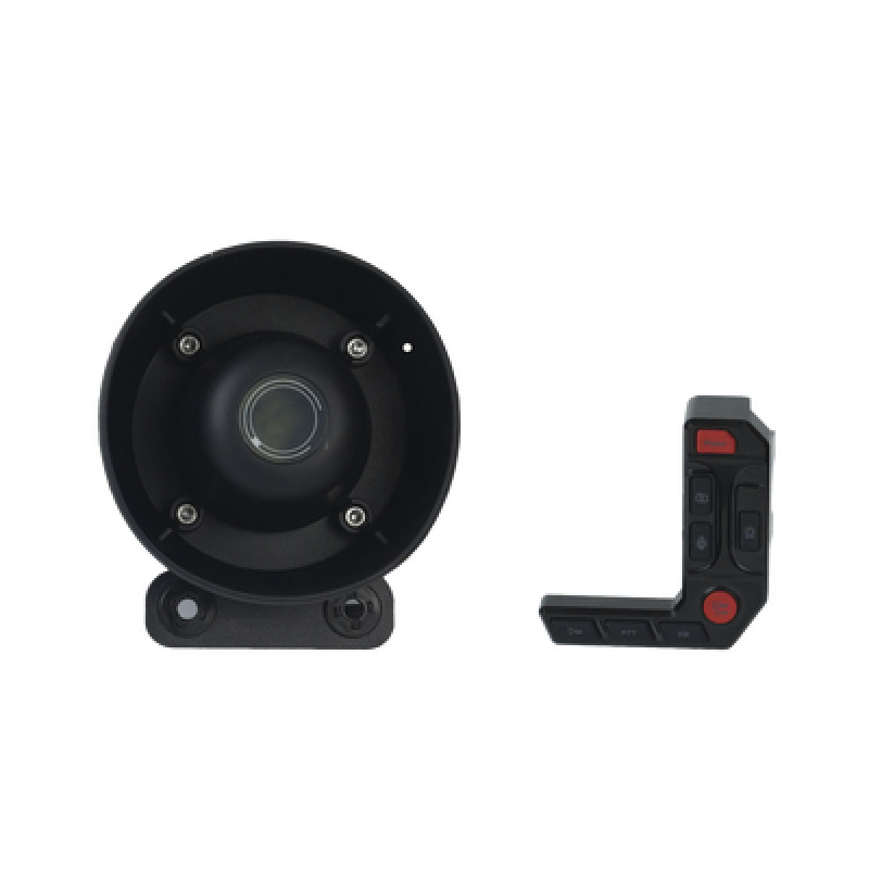 Sirena/Bocina Compacta Para Motocicleta de 50 Watts Incluye Controlador