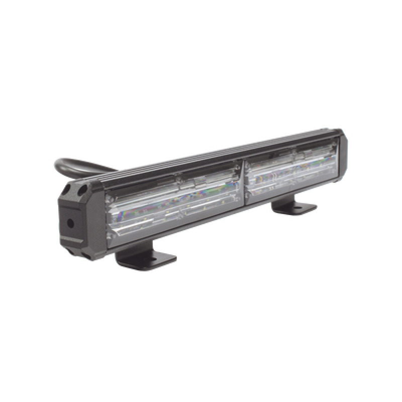 Barra de Luz de Advertencia 2 Módulos de 6 LED 11 Pulgadas Clara image 3