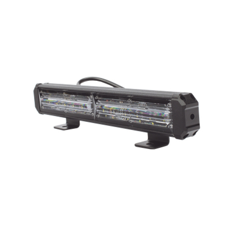 Barra de Luz de Advertencia 2 Módulos de 6 LED 11 Pulgadas Clara image 4