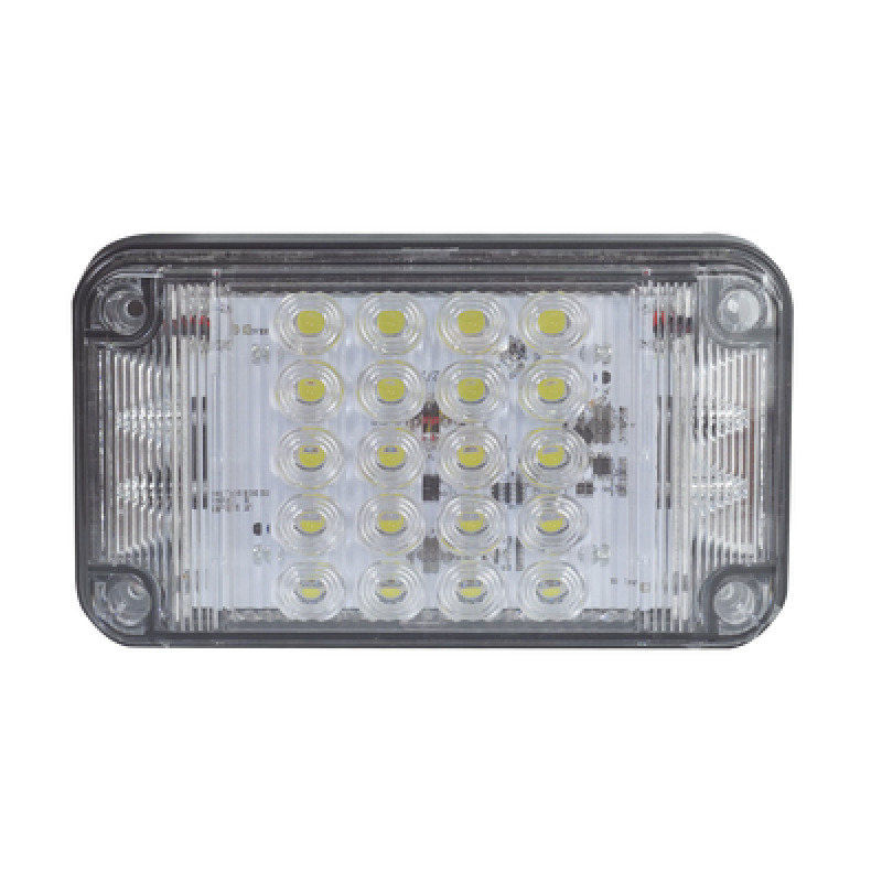 Luz de Advertencia de 7X4 Color Claro Con Luces de Trabajo Ideal para Ambulancias