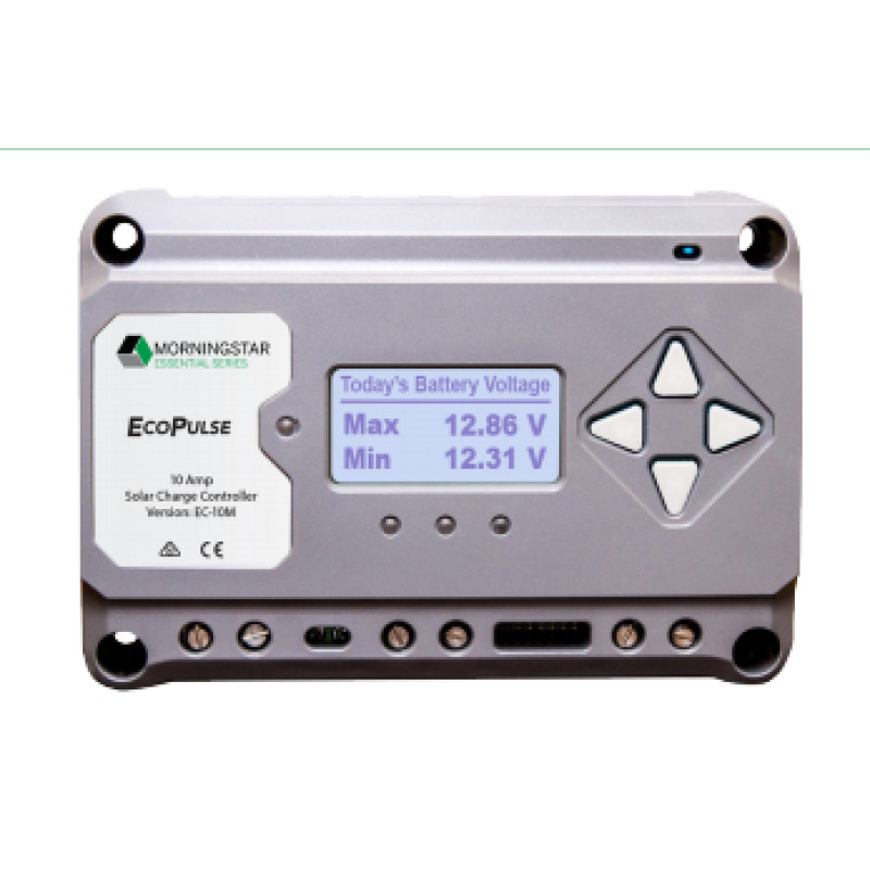 Controlador solar 12/24 Vcc de 30 Amp Sin pantalla de medición