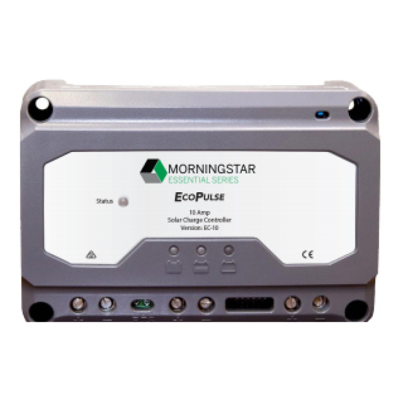 Controlador solar 12/24 Vcc de 20 Amp Con pantalla de medición image 3