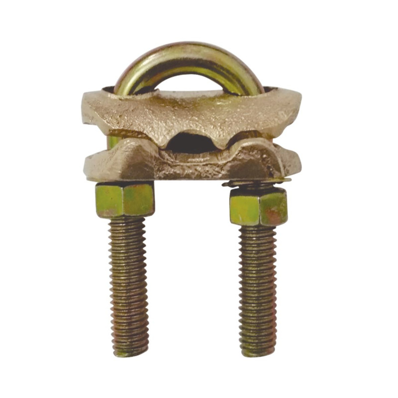 Conector Tipo Perro para Varilla 5/8 a Cable Calibre 4  a 2/0 AWG