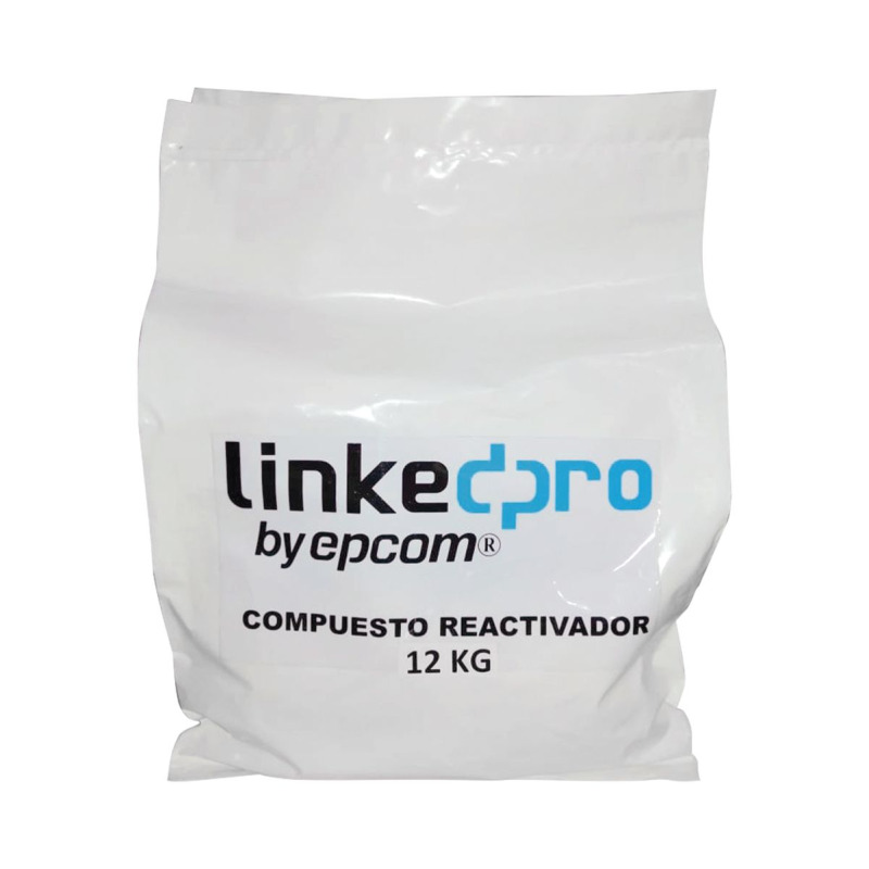 Compuesto Mejorador de Terreno con Minerales Conductivos Saco de 12 KG