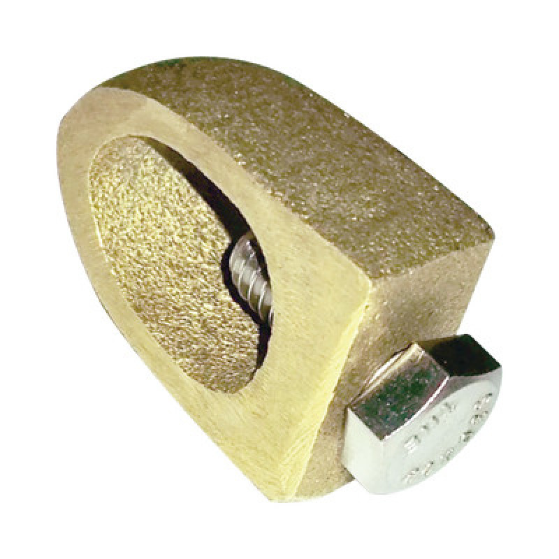 Conector Varilla de 3/4 de Diámetro a cable Cal 1/0 AWG image 3