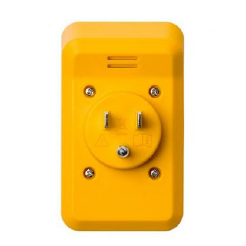 Probador de Tomacorriente Eléctrico Estándar o GFCI Con LEDs de Alto Brillo y Gráfico Incluido Para Verificar Rápida y Fácilmente el Cableado image 4