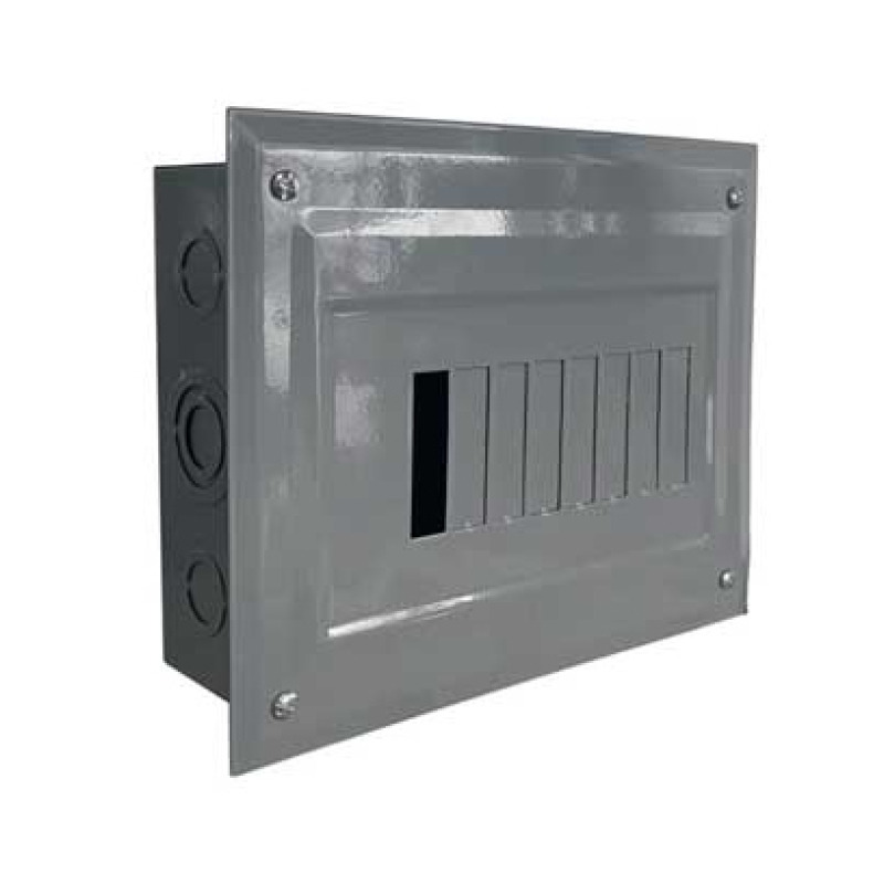 Centro de Carga para Sobreponer 06 Polos 60 A 1 Fase 3 Hilos 120/240 V AC 60Hz