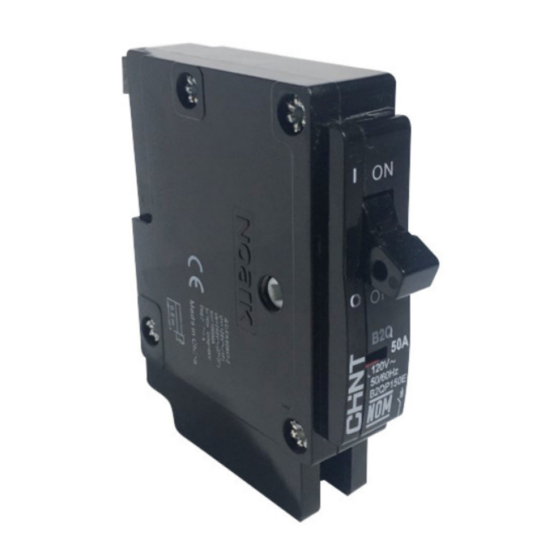 Interruptor Termomagnético Enchufable Serie B2Q 1P 15A 120/240V SKU1002262