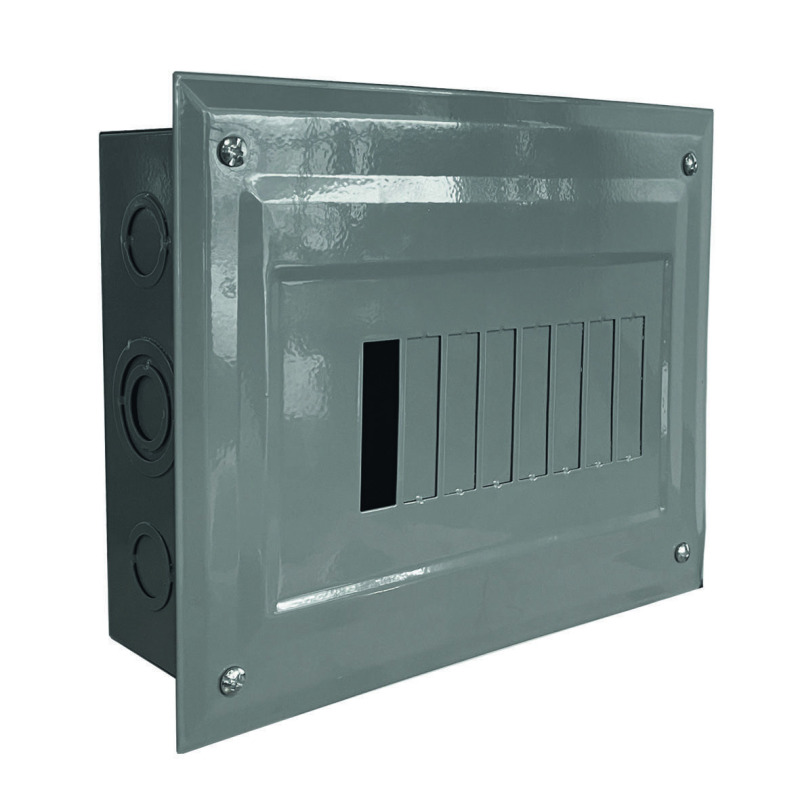 Centro de Carga para Sobreponer 08 Polos 100 A 1 Fase 3 Hilos 120/240 V AC 60Hz