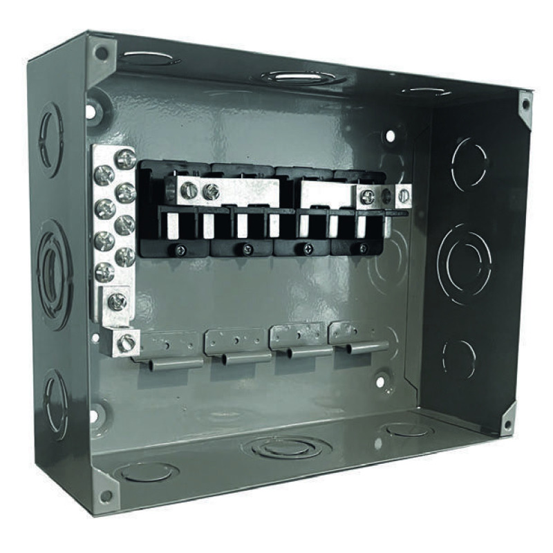 Centro de Carga para Sobreponer 08 Polos 100 A 1 Fase 3 Hilos 120/240 V AC 60Hz image 3