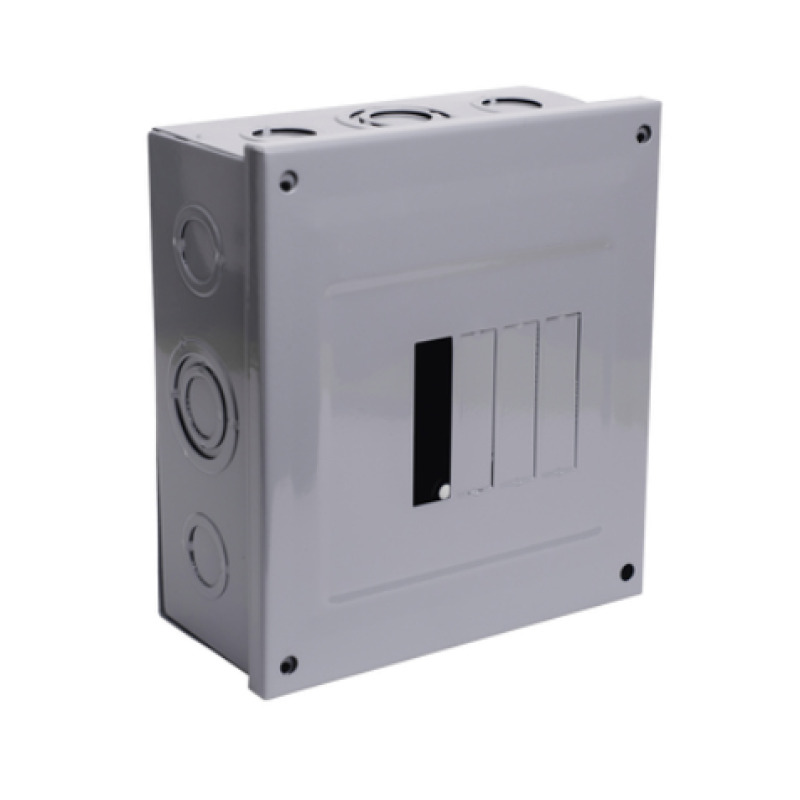 Centro de Carga para Sobreponer 04 Polos 100 A 1 Fase 3 Hilos 120/240 V AC 60Hz