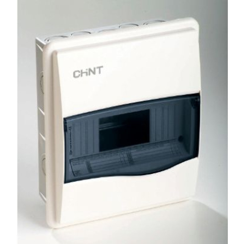 Caja de distribución para empotrar IP40 08 módulos SKU 8101006