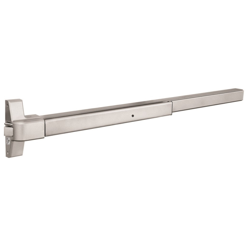 Barra de Pánico / 1 Punto / Tipo TAMPA / UL /740 mm / Color Plata