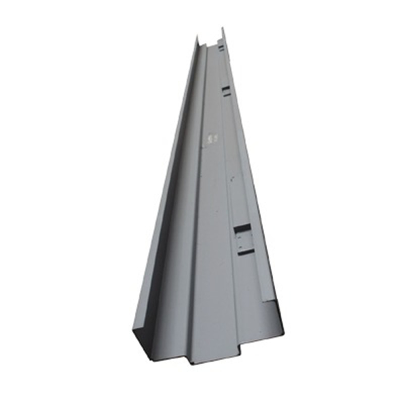 Jamba de contra galvanizada 7 0 5 3/4 con preparación para pestillo derecho Compatible con puerta 5041 5043 5042 5046 5044 5045 5048 5051 y 5050