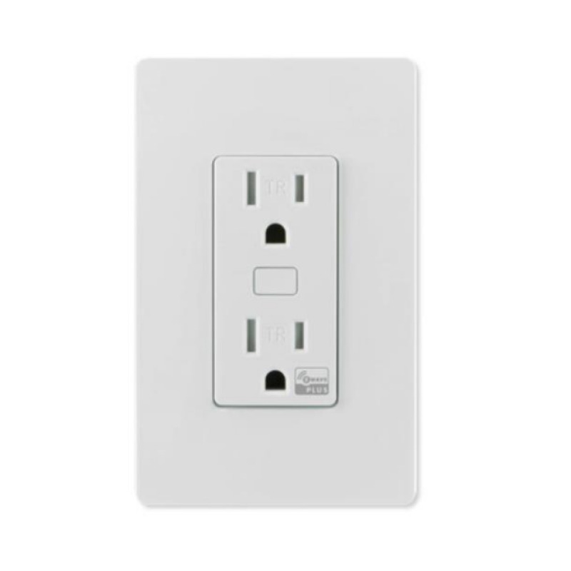 ZWAVE Tomacorriente con señal inalambrica ZWAVE compatible con HUB HC7 C8 puede ser un panel de alarma L5210 L7000 con Total Connect y AlarmCom