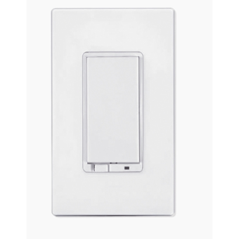 ZWAVE Dimmer señal inalámbrica ZWAVE compatible con HUB HC7 C8 panel de alarma L5210 L7000 Total Connect y AlarmCom