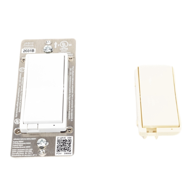 ZWAVE Dimmer señal inalámbrica ZWAVE compatible con HUB HC7 C8 panel de alarma L5210 L7000 Total Connect y AlarmCom image 8