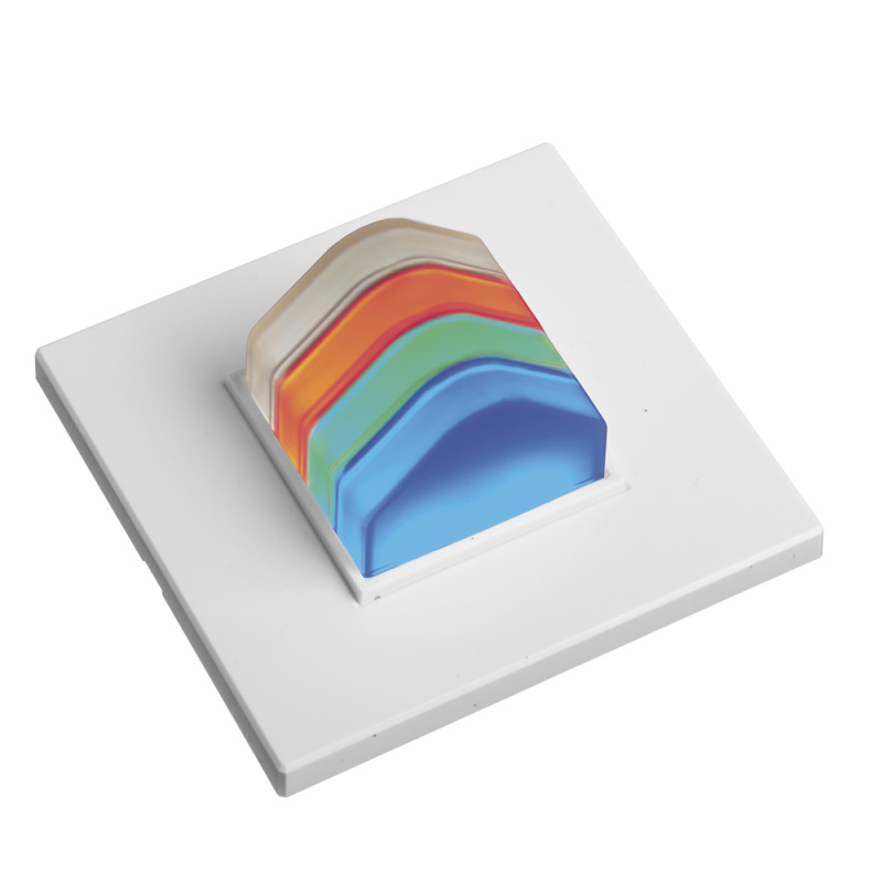 Luz de Aviso Cuatri color para Indicar Presencias o Alarmas en Habitación / BUS RS485 / Compatible con NX0019/B NX1021 y NX0015 image 3