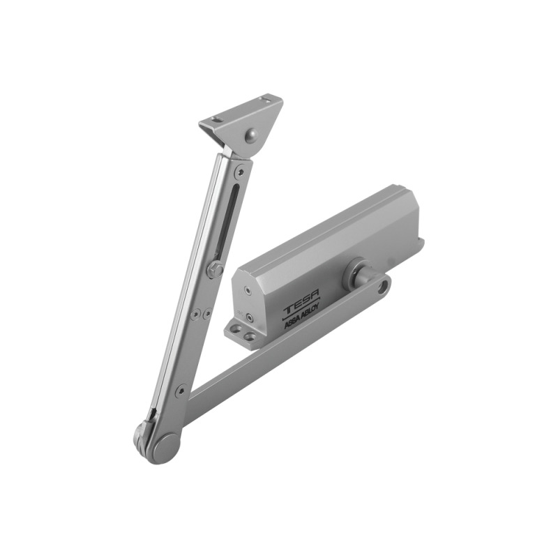 Cierrapuertas para Accesos de Alto Tráfico de Uso Rudo para puertas de hasta 150 Kgs image 3