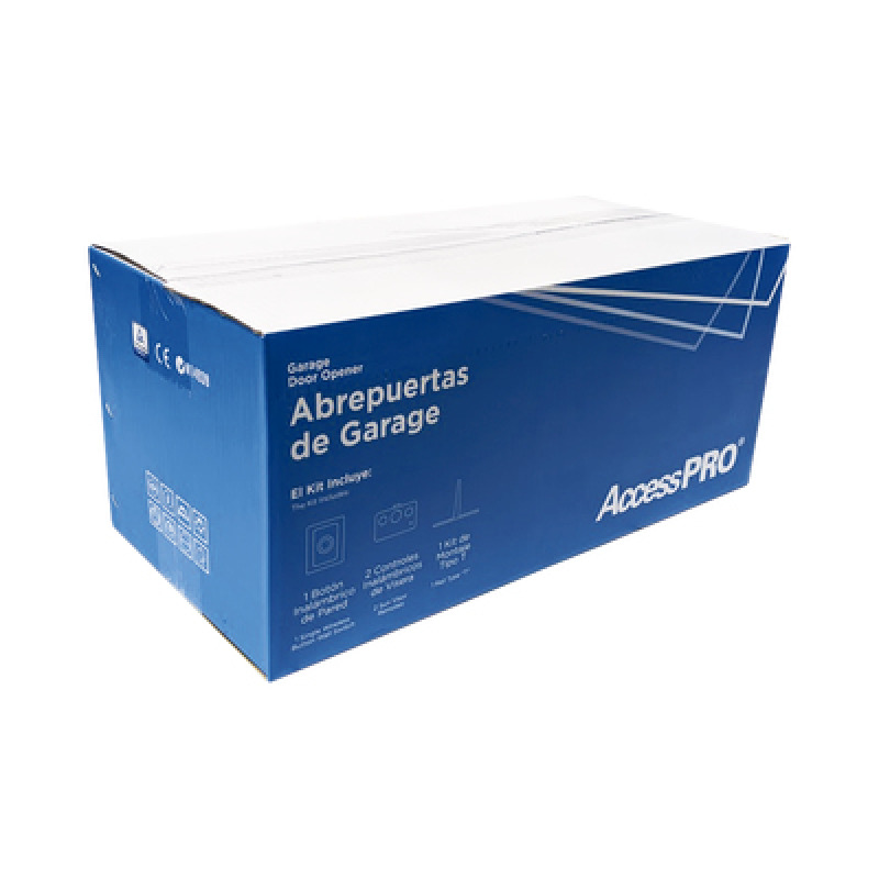 Kit Puertas  Garage / 1/2HP / Fuerte / Silencioso / Riel 3mts en Secciones Tipo T / Apertura mediante App / 2 Controles Inalámbricos Visera / 1 Control Inalámbrico Pared / Respaldo Energia image 4