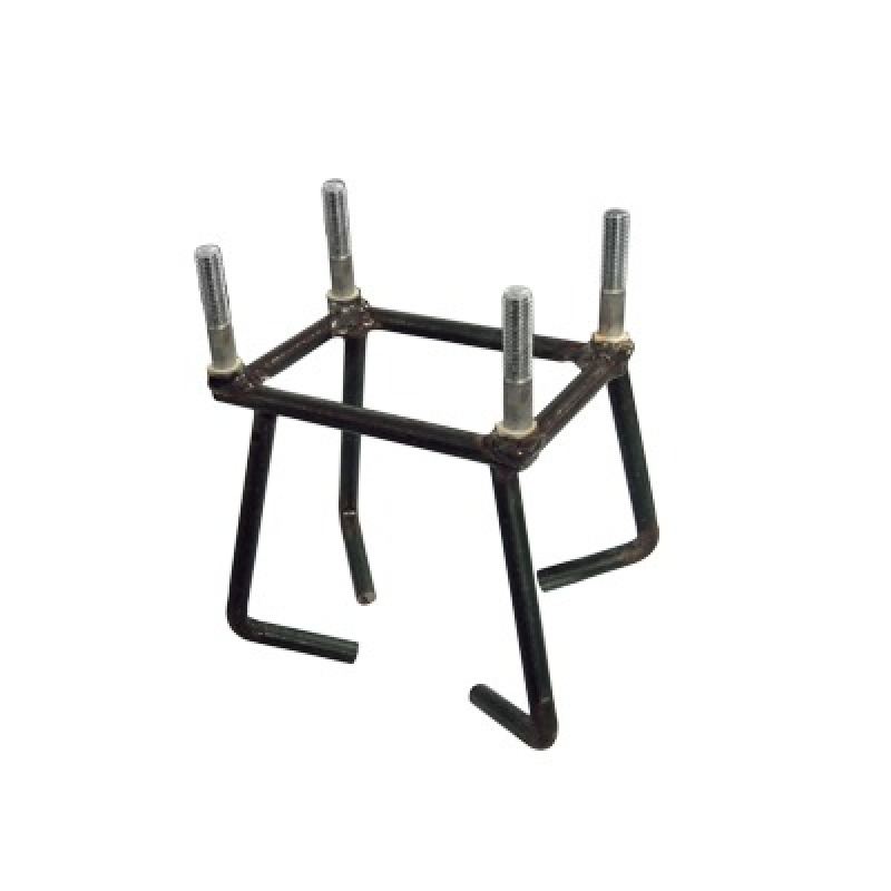 Ancla Para Sujeción al Piso Compatible con Todas las Barreras Vehiculares XB XBF y XBS