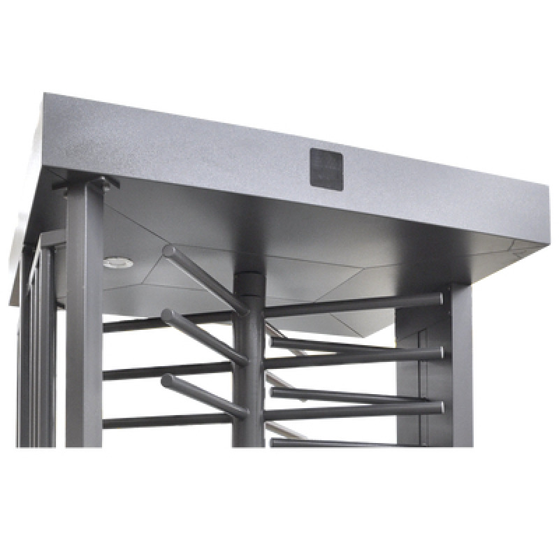 Torniquete Sencillo / Cuerpo Completo / Interior/Exterior / 100 Acero con Pintura Gris / EJE CENTRAL con Pintura Gris / Acabado de Lujo / Alto Tráfico image 5