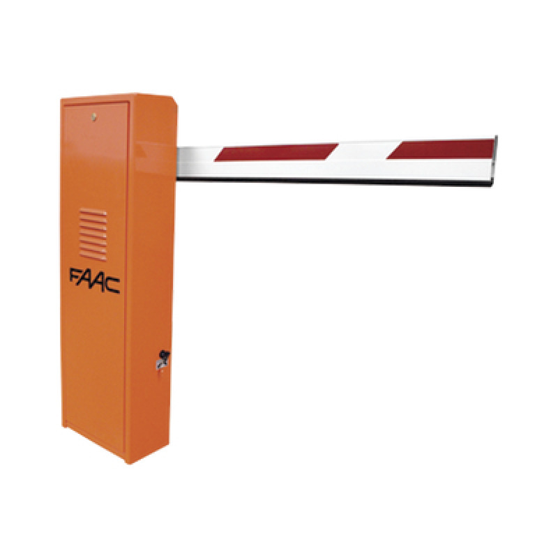 Kit de Barrera FAAC 620 RPD con Pluma Rectangular sin Iluminación / Equipo Hidráulico de Uso Intensivo / Hasta 2 Millones de Ciclos Antes de Presentar una Falla Severa image 3