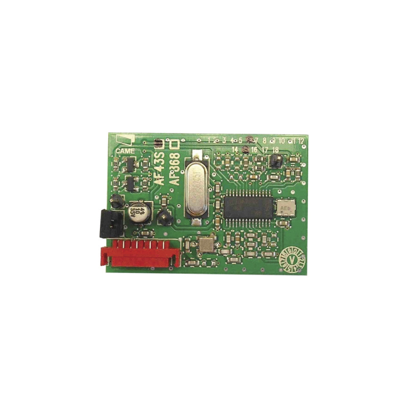 Receptor InalámbricoFrecuencia de 43392 MHz