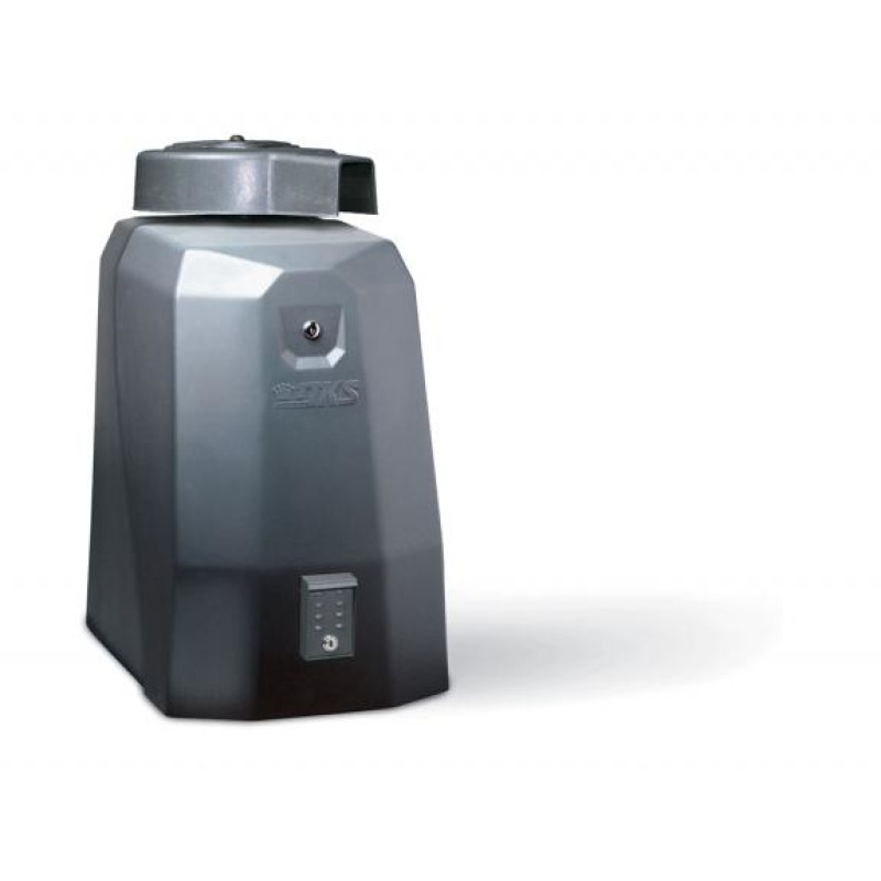 Motor para puerta abatible / 48 mts / 360 kgs / Uso Continuo /Energia solar / Batería de respaldo