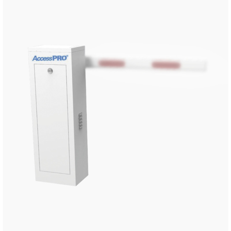 Barrera Vehicular Derecha / Soporta brazo de hasta 4 metros / Tiempo de Apertura 3 segundos