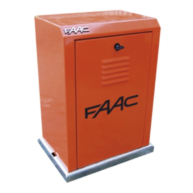 Operador FAAC 884 Para Puertas Corredizas de hasta 3500 kg / Longitud Máxima de la Hoja 42 m