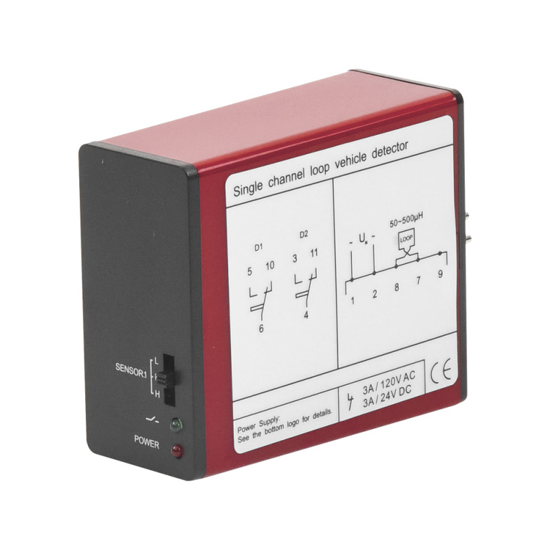 Sensor de Masa de 1 Canal / Detección de Presencia o Pulso