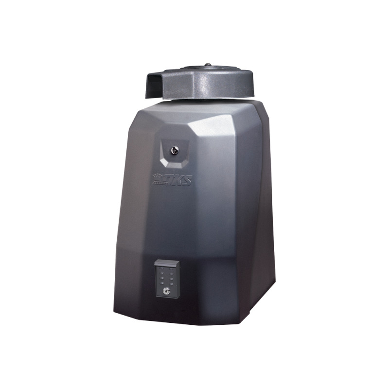 Operador DKS Primario  Para Puertas Abatibles / Puerta de hasta 76 M / Máximo Peso por Hoja de 907 Kg / USO CONTINUO