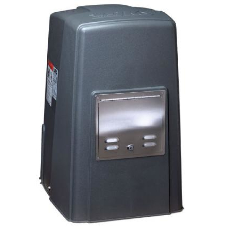 Operador Para Puertas Corredizas de Hasta 450Kg y 12m de Longitud / Incluye Baterías de Respaldo en Caso de Perdidas de Energía / Uso Continuo