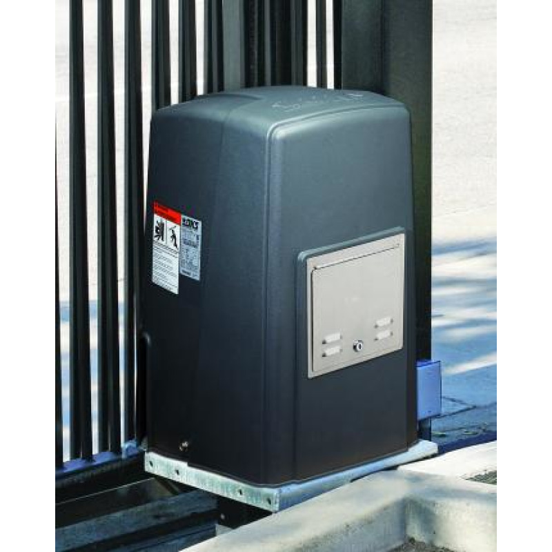 Operador Para Puertas Corredizas  de Hasta 450Kg y 12m de Longitud  / Incluye Baterías de Respaldo en Caso de Perdidas de Energía / Uso Continuo image 4