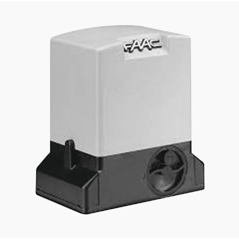 Operador FAAC 740 para Puertas Corredizas de Hasta 500 kg / Longitud Máxima de la Hoja de 15 Metros