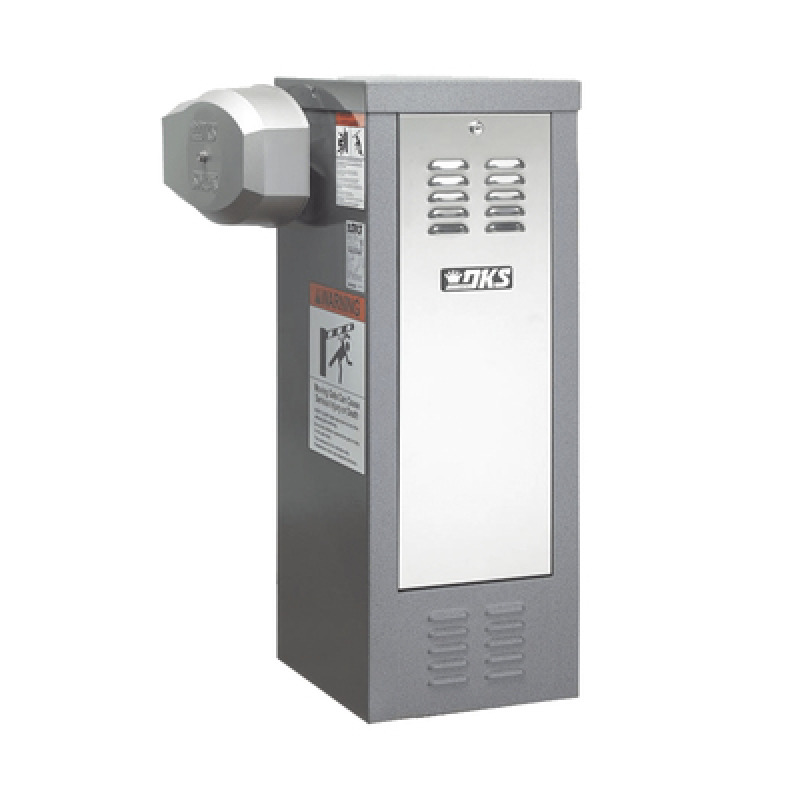 Barrera Vehicular Gris / Uso Intensivo Continuo / Compatible con Mástil de hasta 14 ft / 426 m No incluido / Bajo mantenimiento / Garantia 5 años